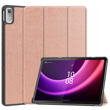 Lenovo Tab P11 (2e Gen) Trifold Bookcase Hoes - Rosé goud