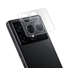 Xiaomi Poco X6 Pro 5G Camera Screenprotector Gehard Glas