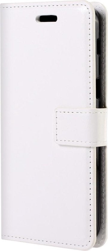 Samsung Galaxy A5 2017 Hoesje Bookcase Cover met Kaarthouder - Wit