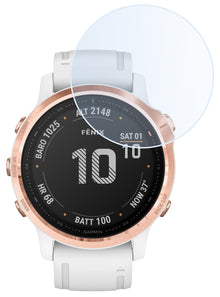 Garmin Fenix 6s Pro Screenprotector Gehard Glas - Anti-kras