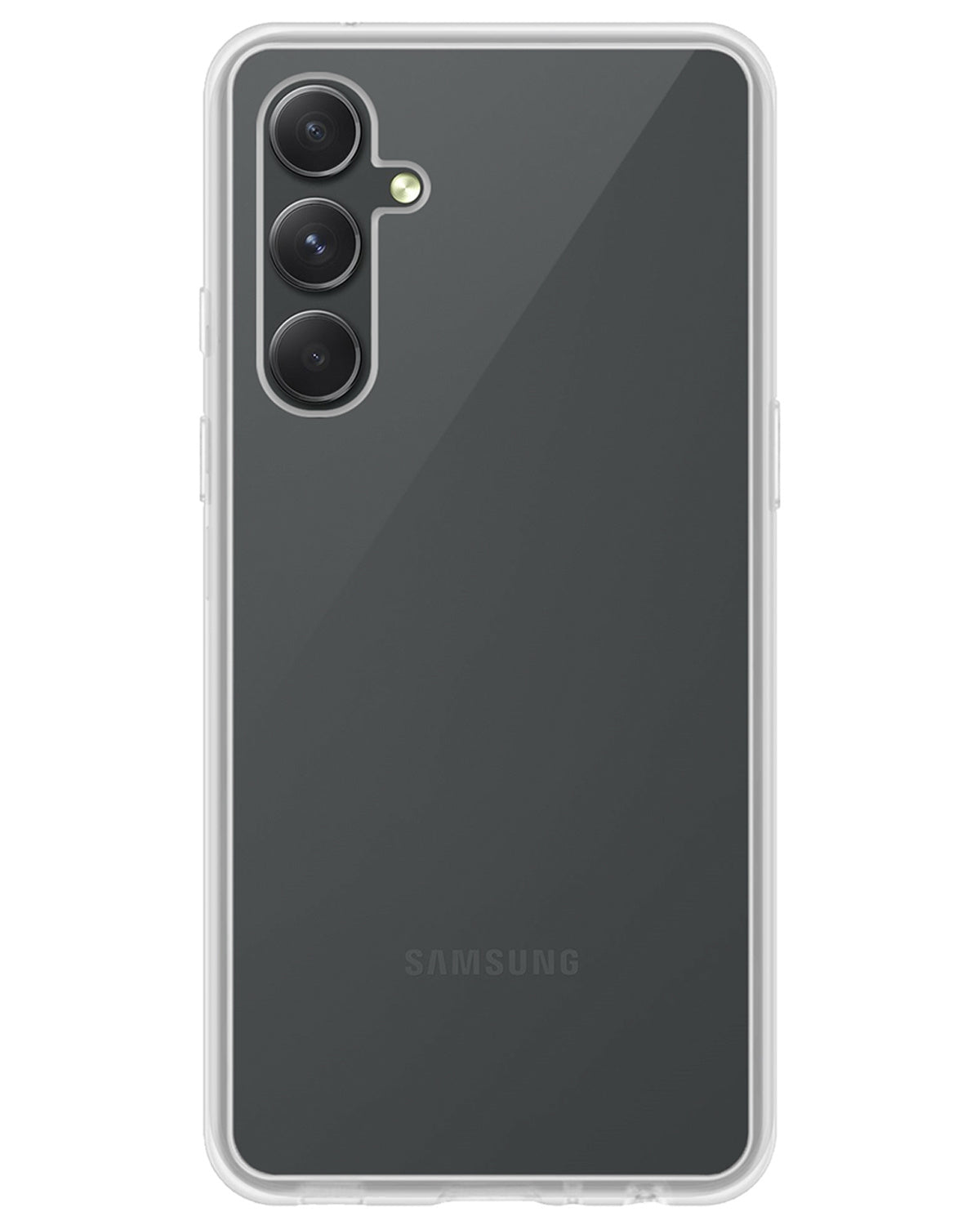 Samsung A14 Hoesje Siliconen - Transparant