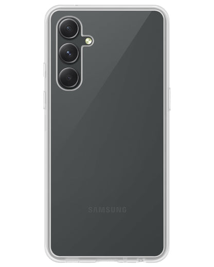 Samsung A14 Hoesje Siliconen - Transparant