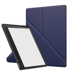 Kobo Elipsa 2E Trifold Bookcase Hoes - Donkerblauw