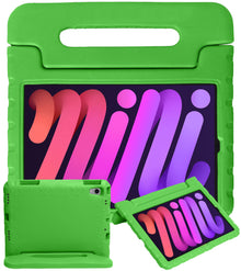 iPad Mini 6 Kinderhoes Shockabsorberend Foam - Groen