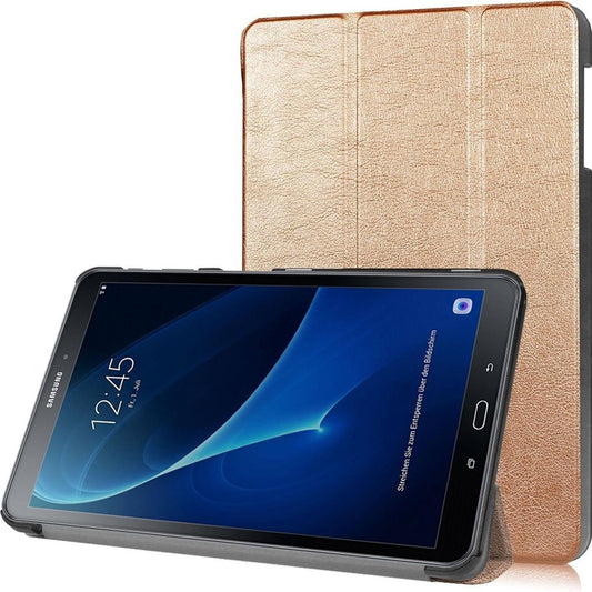 Samsung Galaxy Tab A 10.1 2016 Hoesje Book Case - Rosðð goud