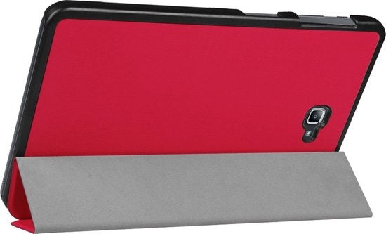 Samsung Galaxy Tab A 10.1 2016 Hoesje Book Case - Rood