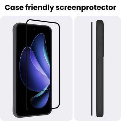 OPPO Reno 13 Pro Screenprotector Gehard Glas - Full Screen