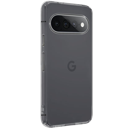 Google Pixel 11 Pro XL Hoesje Siliconen Backcover Lichtgewicht - Transparant
