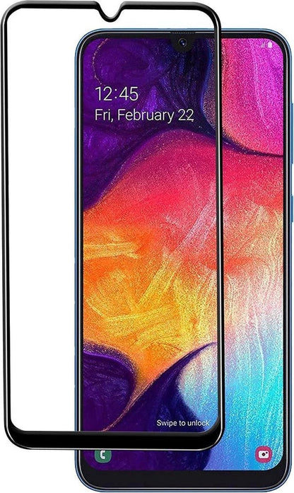 Samsung Galaxy A20/A30/A50 Screenprotector Gehard Glas - Full Screen