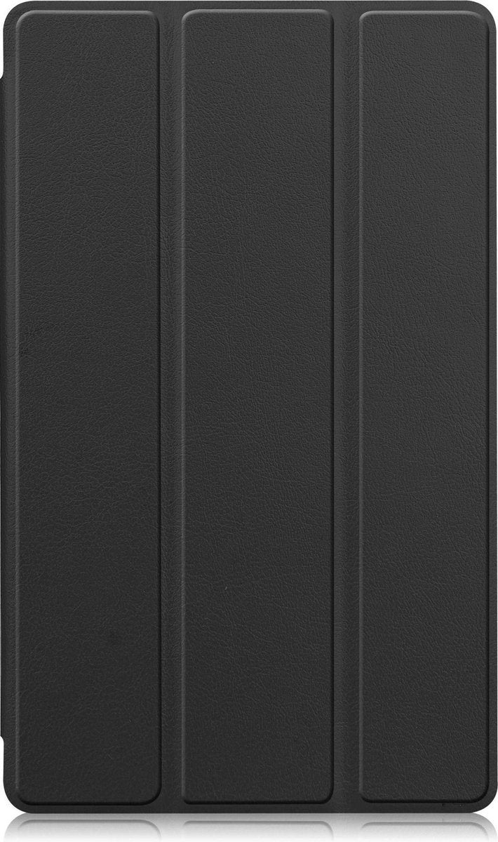 Samsung Galaxy Tab A7 Lite Hoesje Book Case - Zwart