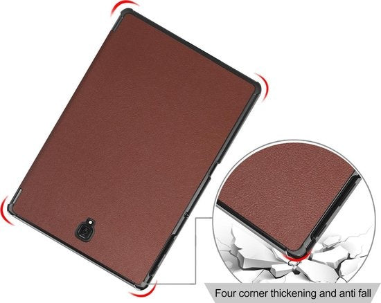 Samsung Galaxy Tab A 10.5 2018 Hoesje Book Case - Bruin