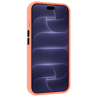 iPhone 18 Pro Max Hoesje Geschikt voor Magsafe Backcover Shockproof - Perzik