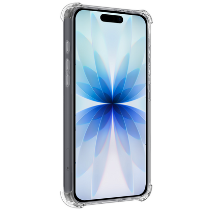 iPhone 17 Hoesje Geschikt voor Magsafe Backcover Shockproof - Transparant