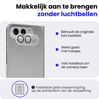 iPhone Duo Camera Screenprotector Gehard Glas