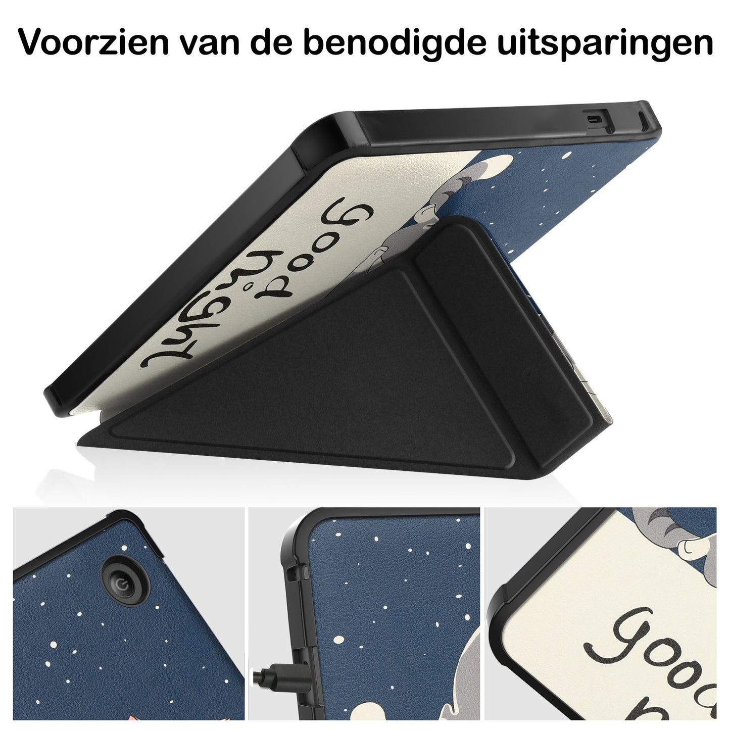 Kobo Libra 2 Trifold Hoesje - Kat