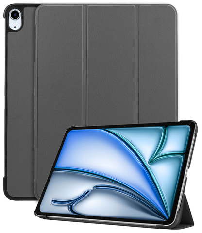 iPad Air 2024 (13 inch) Hoesje Book Case - Grijs