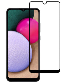 Samsung A03s Screenprotector Gehard Glas - Full Screen