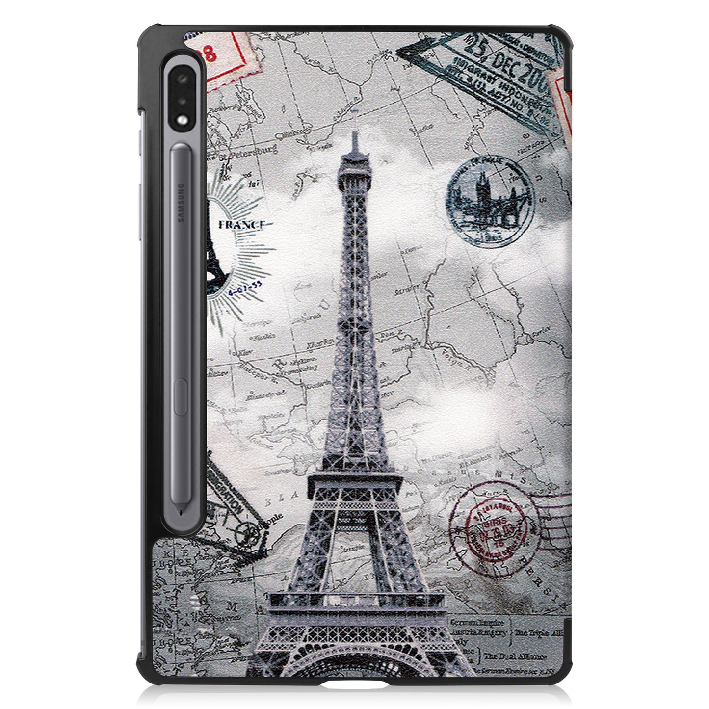 Samsung Galaxy Tab S8 Plus Hoesje Book Case - Eiffeltoren