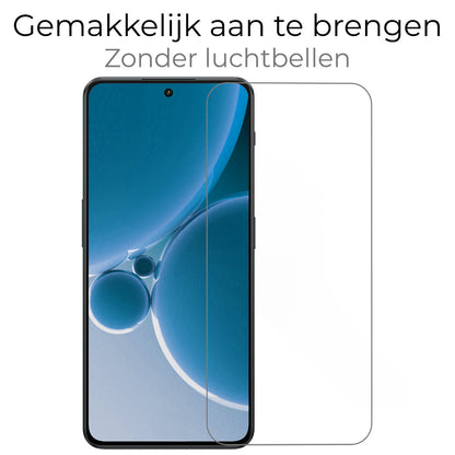 OnePlus Nord 3 Screenprotector Gehard Glas - Anti-kras