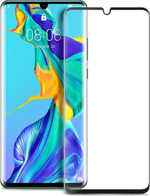 Huawei P30 Pro Screenprotector Gehard Glas - Full Screen