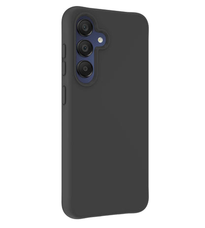 Samsung A15 Hoesje Siliconen Backcover Lichtgewicht - Zwart