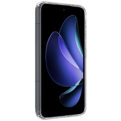 OPPO Reno 13 Pro Hoesje Siliconen Backcover Lichtgewicht - Transparant