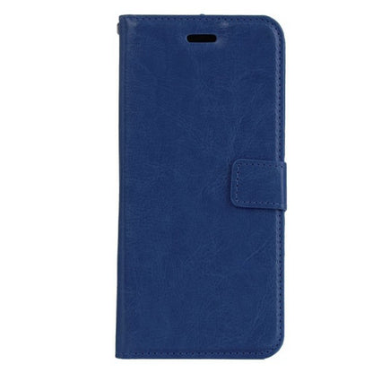 iPhone 7 Hoesje Bookcase Cover met Kaarthouder - Donkerblauw
