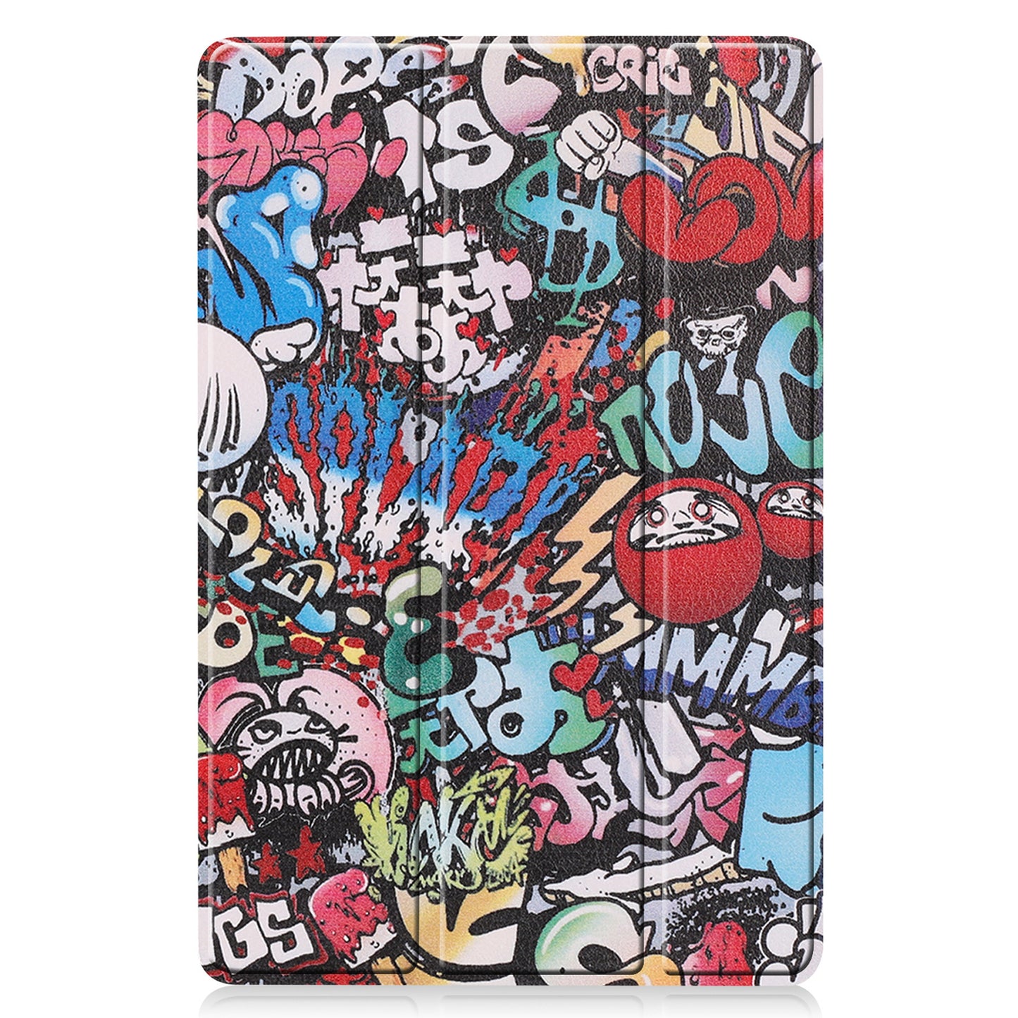 Samsung Galaxy Tab S8 Plus Hoesje Book Case - Graffity