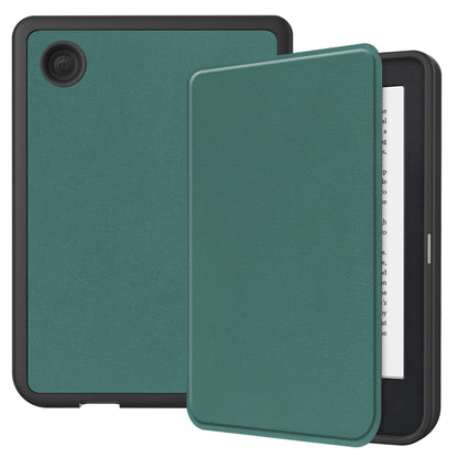 Kobo Clara 2E Hoesje Book Case - Donkergroen