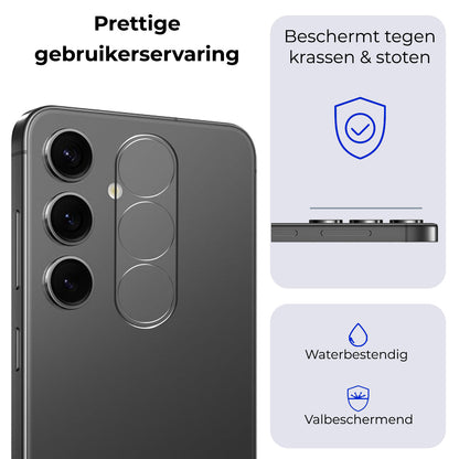 Samsung S24 Plus Camera Screenprotector Gehard Glas