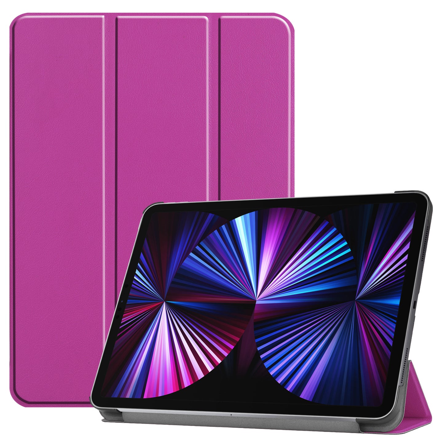 iPad Pro 2021 (11 inch) Hoesje Book Case - Paars