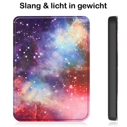 Kobo Clara 2E Hoesje Book Case - Galaxy