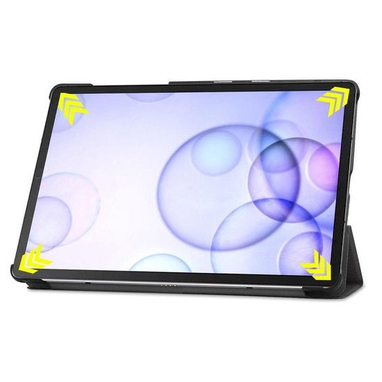 Samsung Galaxy Tab S6 Hoesje Book Case - Zwart