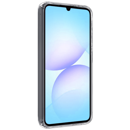 Samsung A07 Hoesje Siliconen Backcover Lichtgewicht - Transparant