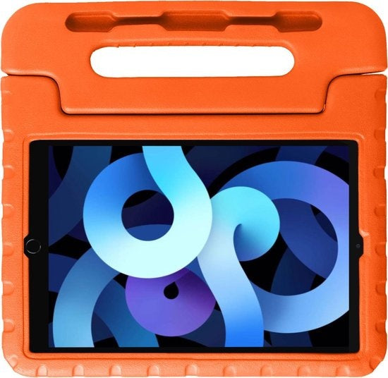 iPad Air 2020 Hoesje Kids Cover Bumper - Oranje