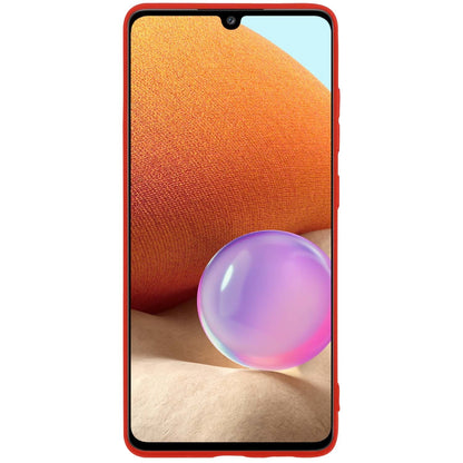 Samsung A32 4G Hoesje Siliconen Backcover Lichtgewicht - Rood