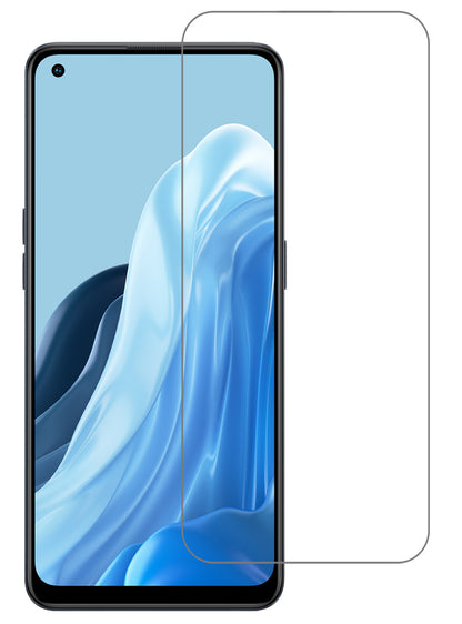 OPPO Reno 8 Lite Screenprotector Gehard Glas - Anti-kras