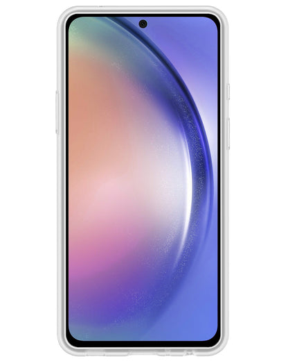 Samsung A54 Hoesje Siliconen Backcover Lichtgewicht - Transparant