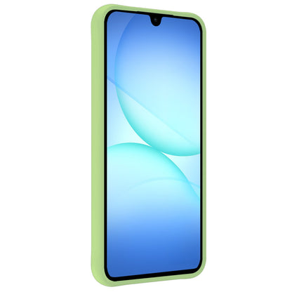 Samsung A17 Hoesje Siliconen Backcover Lichtgewicht - Groen