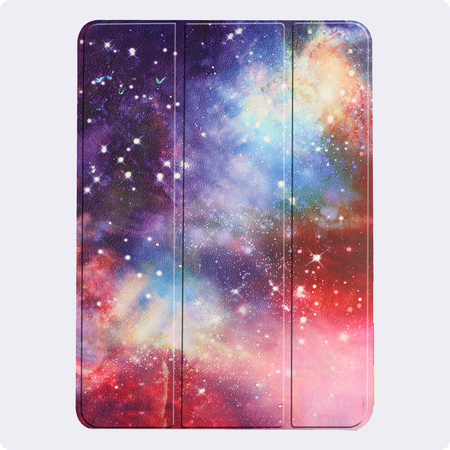 iPad Air 2024 (11 inch) Hoesje Book Case Met Apple Pencil Uitsparing - Galaxy