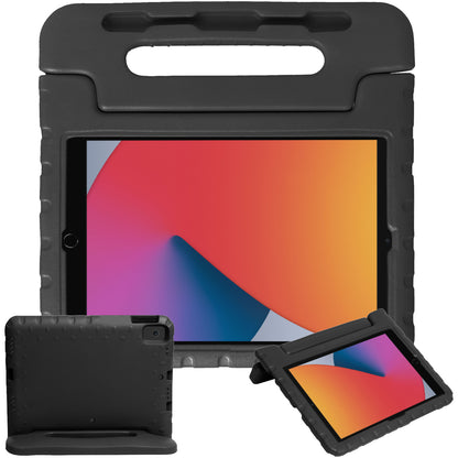 iPad 10.2 2021 Kinderhoes Shockabsorberend Foam - Zwart