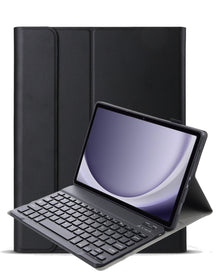 Samsung Galaxy Tab A9 Plus Toetsenbord Hoes met Uitneembaar toetsenbord - Zwart
