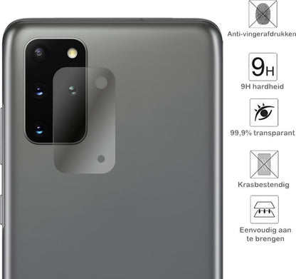 Samsung S20 Plus Camera Screenprotector Gehard Glas