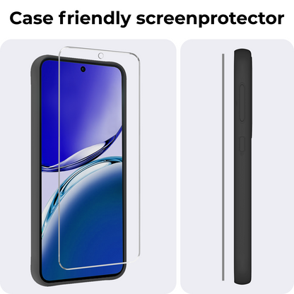 Oppo Reno 12 F Screenprotector Gehard Glas - Anti-kras