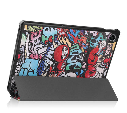 Lenovo Tab M10 Plus 3rd Gen Trifold Bookcase Hoes - Graffity