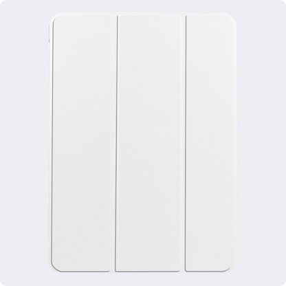 iPad Air 2024 / 2025 (11 inch) Trifold Bookcase Hoes - Wit
