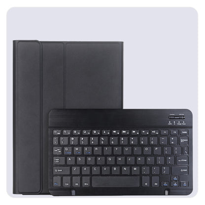 Samsung Galaxy Tab S10 Plus Toetsenbord Hoes met Uitneembaar toetsenbord - Zwart