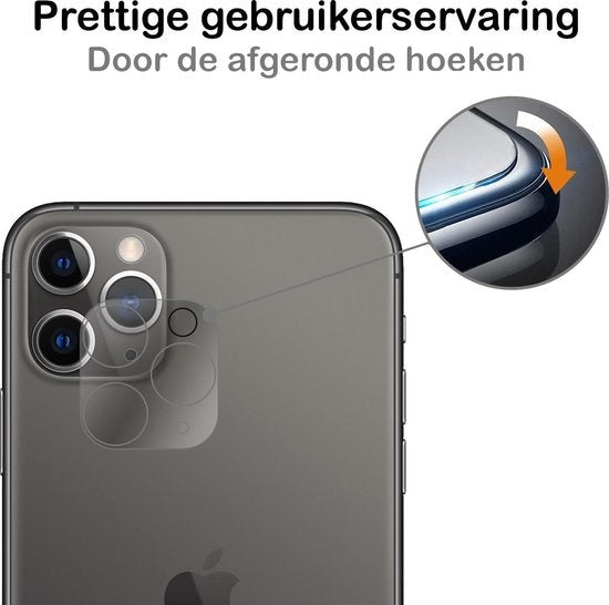 iPhone 11 Pro Max Camera Lens Protector Tempered Glass