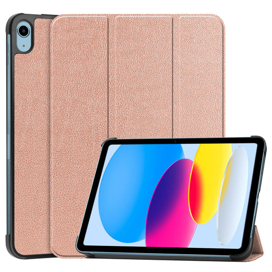 iPad 2022 Hoesje Book Case - Rosé goud