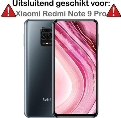 Xiaomi Redmi Note 9 Pro Screenprotector Gehard Glas - Anti-kras